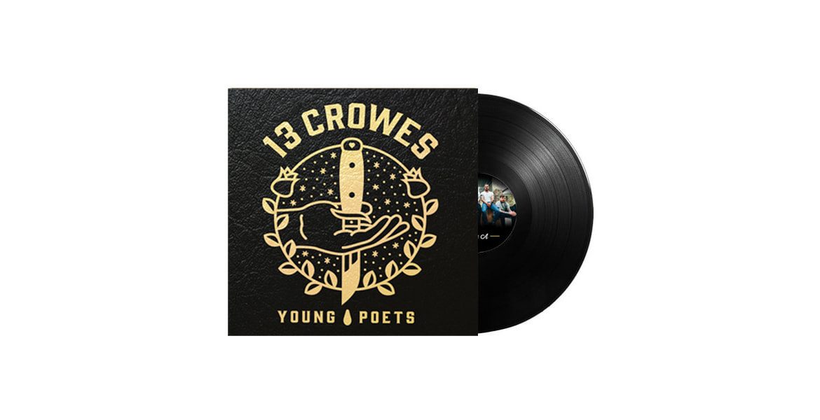  13 Crowes - Young Poets, Vinyl 