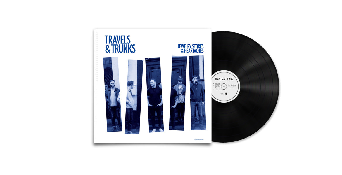  Travels & Trunks - Jewelry Stores & Heartaches EP, Vinyl 