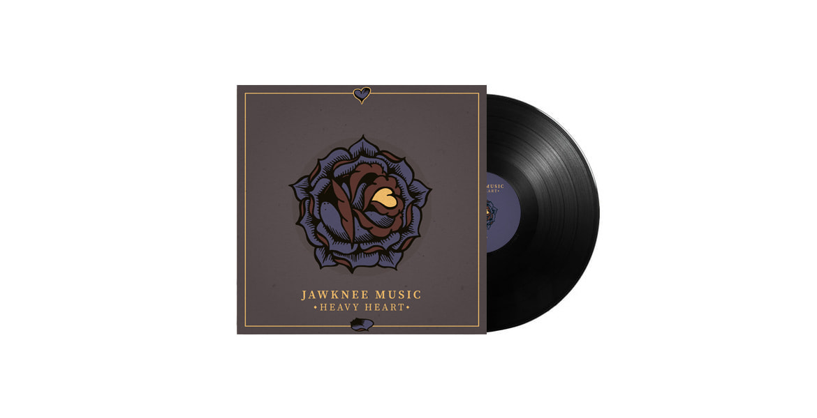  Jawknee Music - Heavy Heart, Vinyl 