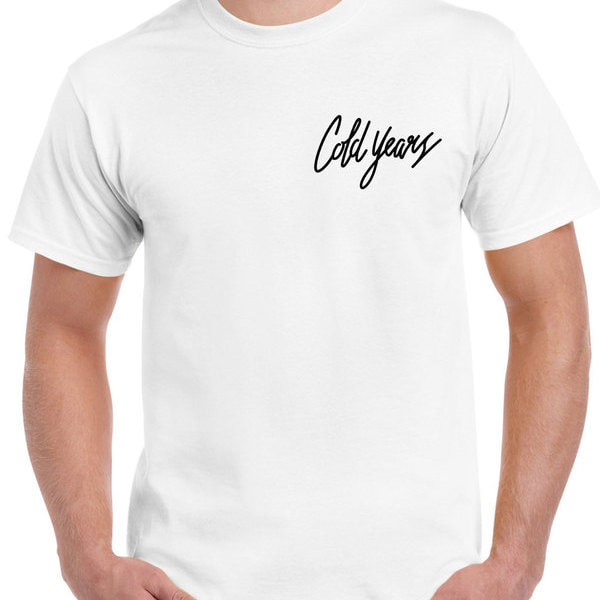 Cold Years - Lettering White Shirt