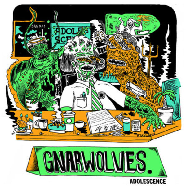 Gnarwolves – Adolescence