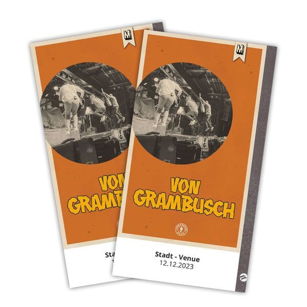 Tickets kaufen für VON GRAMBUSCH am 04.05.2023