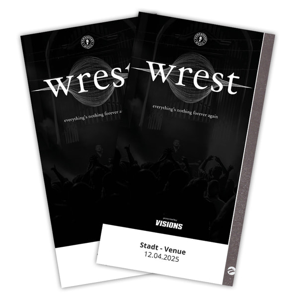 Tickets kaufen für wrest am 03.04.2025