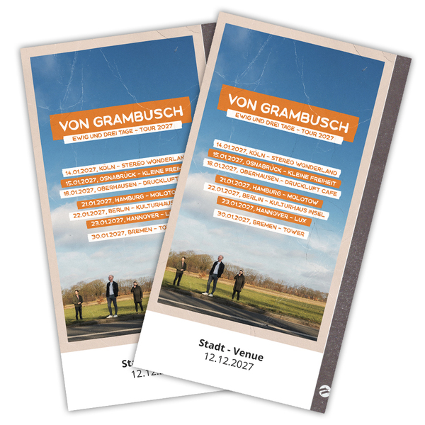 Tickets kaufen für VON GRAMBUSCH am 16.01.2027